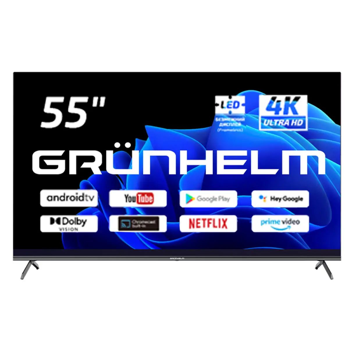 Телевізор Grunhelm 55" (Q55UN701-GA11V)